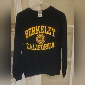 Official UC Berkeley California Navy Sweatshirt